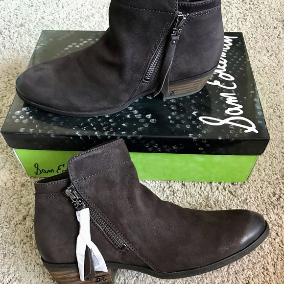 NEW! Sam Edelman Packer leather booties - Picture 2 of 10
